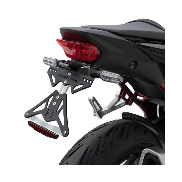 Support de plaque Barracuda (HN7104-2-23) HORNET 750 (pour cligno. origine)