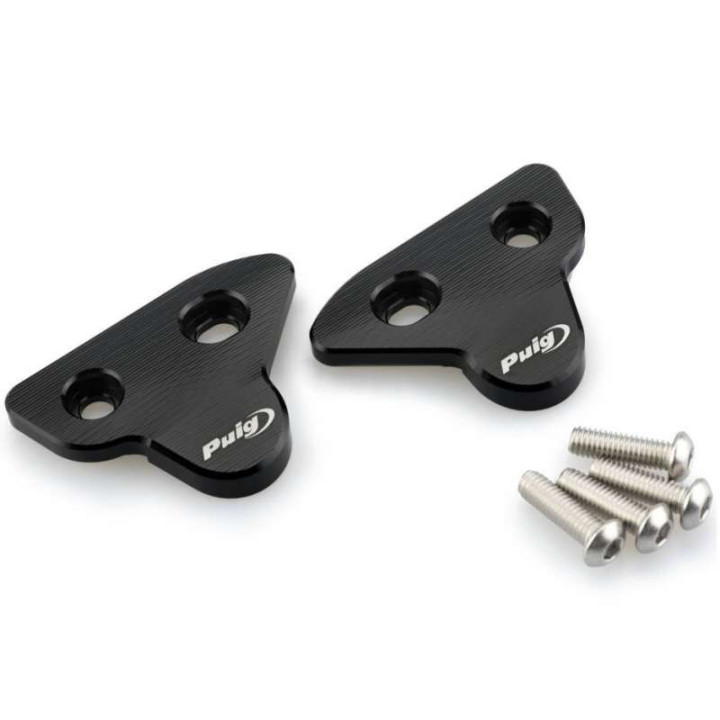 Cache-orifices de rétroviseurs Puig 3845N Yamaha YZF-R6/R7/R1 Cache-orifices de rétroviseurs Puig 3845N Yamaha YZF-R6/R7/R1