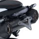 Plate holder R&G (LP0253BK) Triumph STREET TRIPLE 660