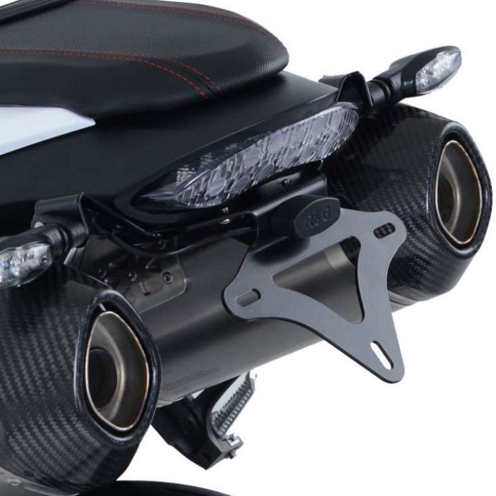 Plate holder R&G (LP0253BK) Triumph STREET TRIPLE 660