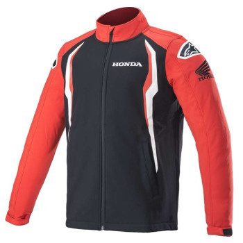 Gilet moto Alpinestars HONDA SOFTSHELL Gilet moto Alpinestars HONDA SOFTSHELL