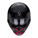 Casque Scorpion COVERT-X TANKER NOIR / ROUGE