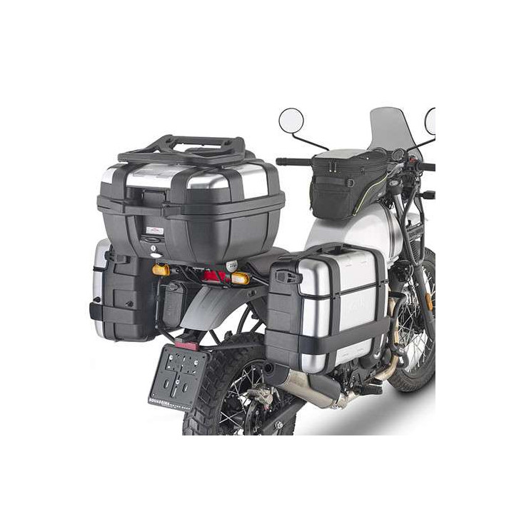 Support valises Givi MONOKEY (PL9054) Royal Enfield Himalayan Support valises Givi MONOKEY (PL9054) Royal Enfield Himalayan