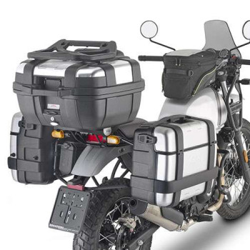 Support valises Givi MONOKEY (PL9054) Royal Enfield Himalayan Support valises Givi MONOKEY (PL9054) Royal Enfield Himalayan