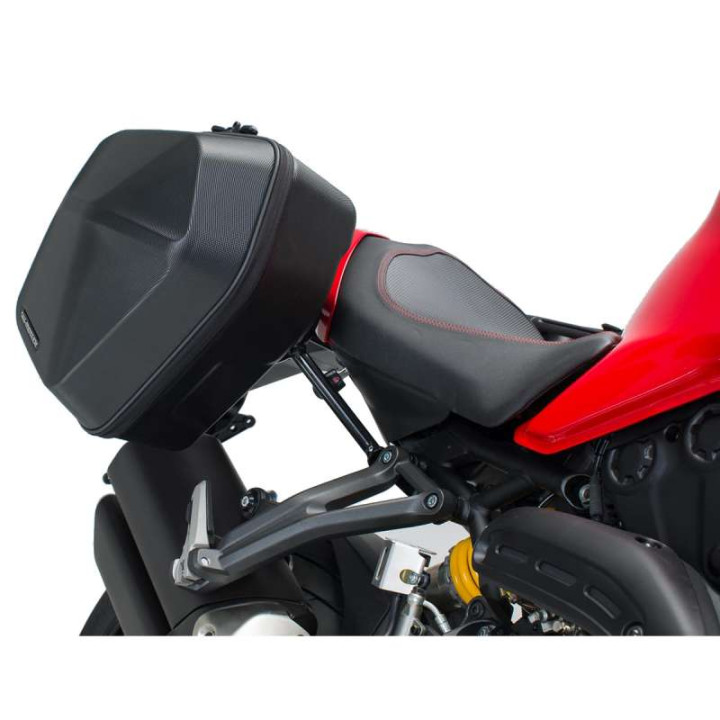 Suitcase kit SW-Motech URBAN ABS 2x16,5L Ducati MONSTER 1200 17-