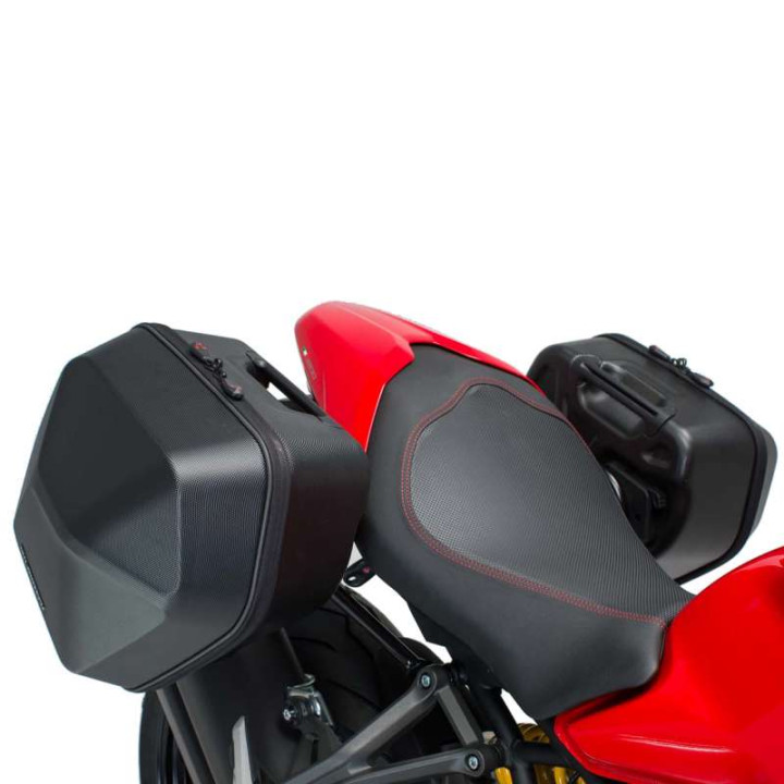 Suitcase kit SW-Motech URBAN ABS 2x16,5L Ducati MONSTER 1200 17-