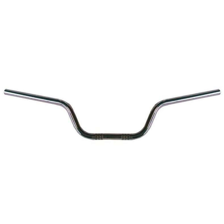 Guidon Tommaselli TOURISME chromé Haut 22 mm