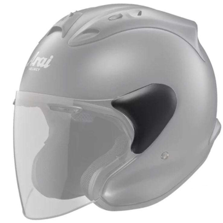 Plaquettes pour casque moto Arai SZ-RAM X et SZ-RAM 4