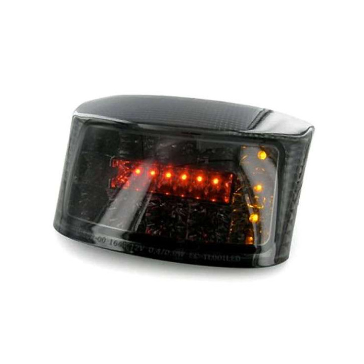 Feu arrière Vparts Leds fumé Yamaha BW'S / MBK Booster 04-13
