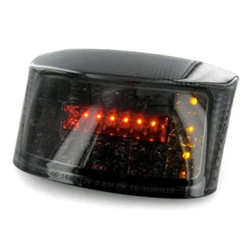 Feu arrière Vparts Leds fumé Yamaha BW'S / MBK Booster 04-13