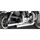 Complete line Vance &amp- Hines STRAIGHTSHOTS (17821) Harley SPORTSTER 04-13