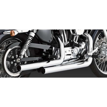 Ligne complète Vance & Hines STRAIGHTSHOTS (17821) Harley SPORTSTER 04-13