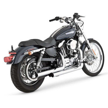 Ligne complète Vance & Hines STRAIGHTSHOTS (17821) Harley SPORTSTER 04-13