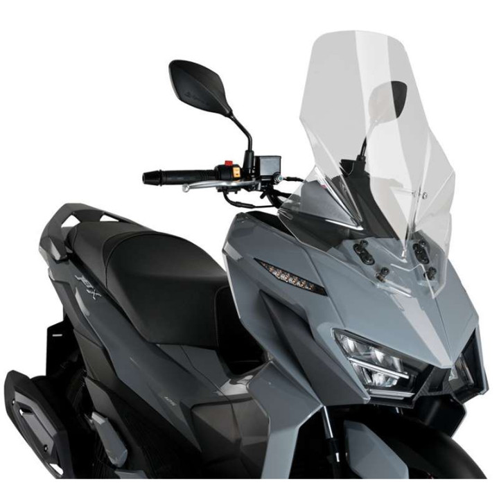Puig V-TECH TOURING bubble (21534) Sym JET X 125