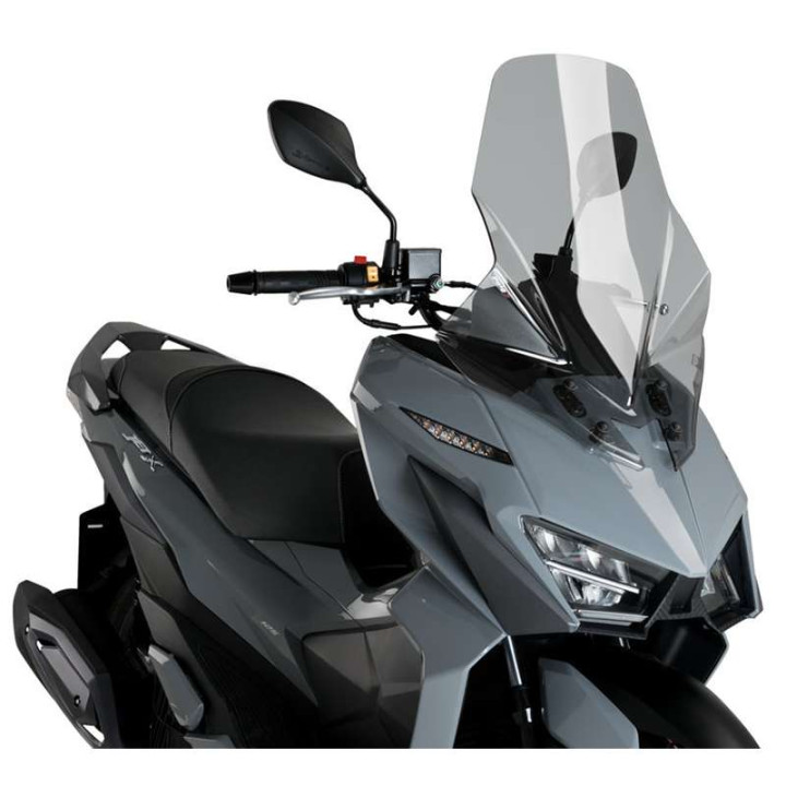 Puig V-TECH TOURING bubble (21534) Sym JET X 125