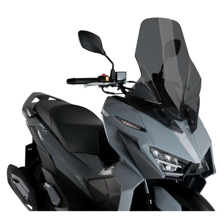 Puig V-TECH TOURING bubble (21534) Sym JET X 125
