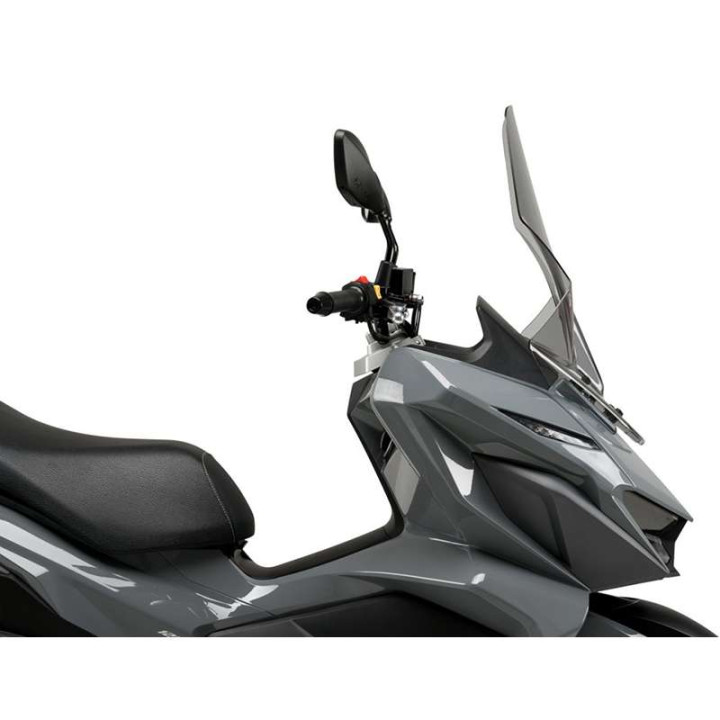 Puig V-TECH TOURING bubble (21534) Sym JET X 125