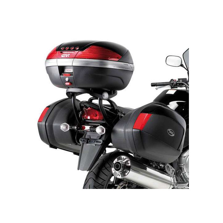 Givi MONOKEY SIDE V35 luggage rack (PLX539) Suzuki GSF650/1250 BANDIT