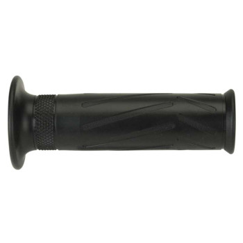 Poignées guidon moto Domino YAMAHA type origine 120mm Poignées guidon moto Domino YAMAHA type origine 120mm