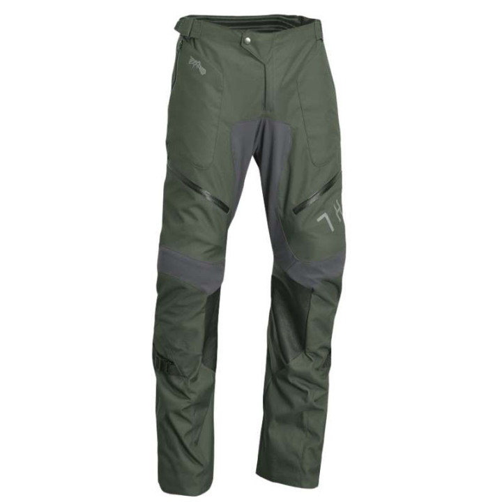Thor TERRAIN ARMY CHARCOAL OTB motorcycle cross pants