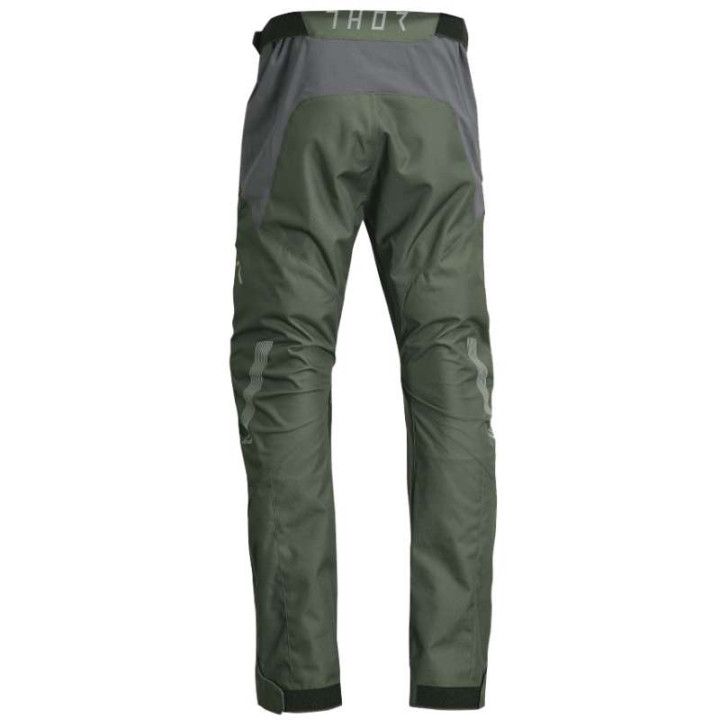 Thor TERRAIN ARMY CHARCOAL OTB motorcycle cross pants