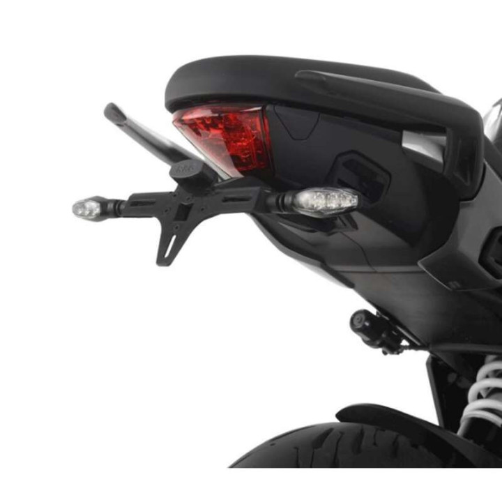 R&amp-G Triumph Tiger Sport 660 plate bracket (LP0335BK)