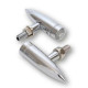 Clignotants moto HIGHSIDER MONO BULLET LONG CHROME