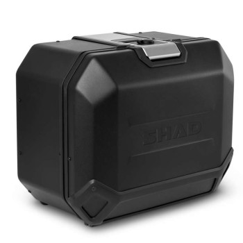 Valise droite Shad TERRA TR47 BLACK EDITION
