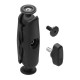Quad Lock 360 Short 75mm double-pivot articulated arm