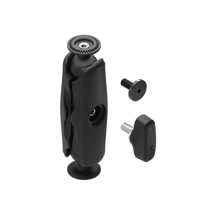 Quad Lock 360 Short 75mm double-pivot articulated arm