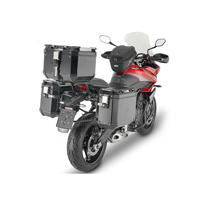 Support valises Givi MONOKEY CAM-SIDE (PLO6421CAM) Triumph TIGER 660 Sport