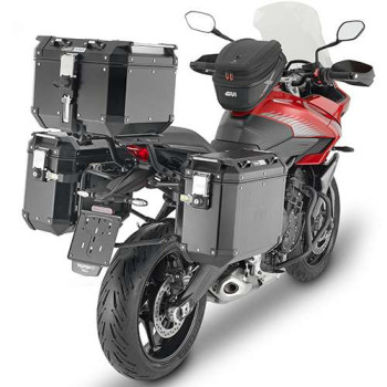 Support valises Givi MONOKEY CAM-SIDE (PLO6421CAM) Triumph TIGER 660 Sport Support valises Givi MONOKEY CAM-SIDE (PLO6421CAM) Triumph TIGER 660 Sport