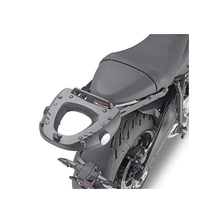 Support Top Case Givi SR6419 (sans platine) Triumph TRIDENT 660 Support Top Case Givi SR6419 (sans platine) Triumph TRIDENT 660