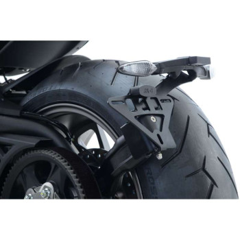 Support de plaque R&G Ducati X DIAVEL Support de plaque R&G Ducati X DIAVEL