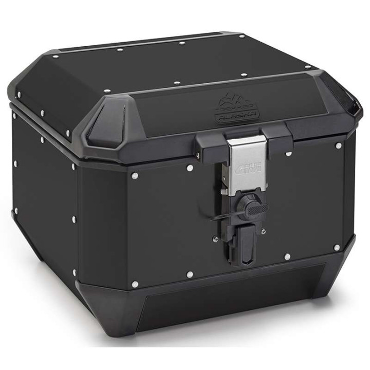 Top case moto GIVI Monokey TREKKER ALASKA 44L Black Line