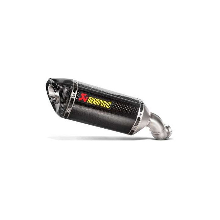 Silencieux homologué Akrapovic Carbone Kawasaki Z900/Z900 Performance/Z900 SE/Z900 SE Performance (S-K9SO10-HZC)