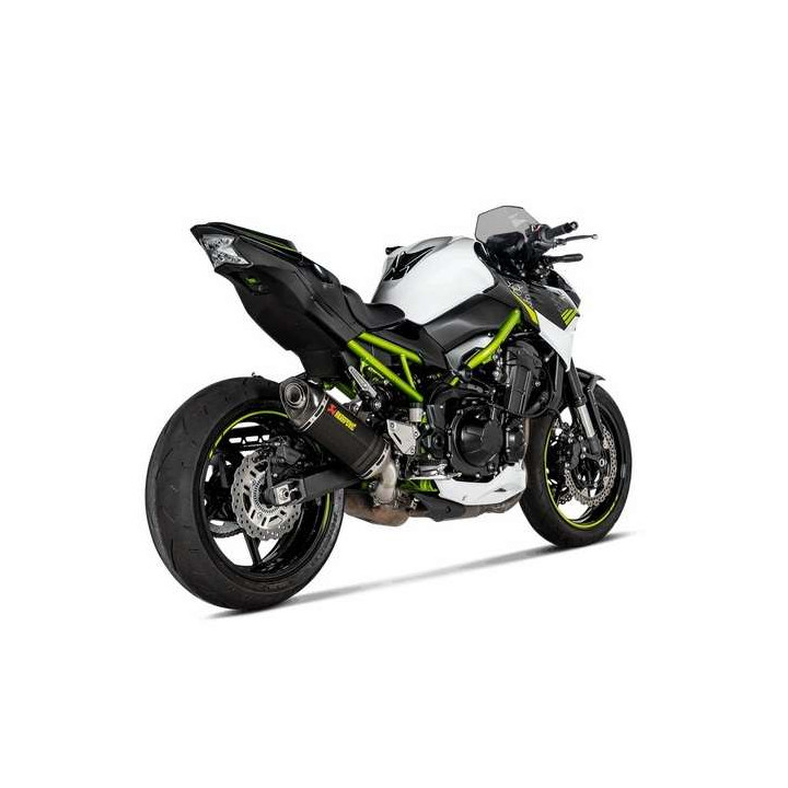 Silencieux homologué Akrapovic Carbone Kawasaki Z900/Z900 Performance/Z900 SE/Z900 SE Performance (S-K9SO10-HZC)