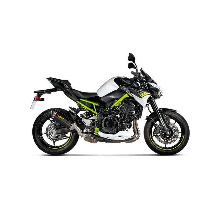 Silencieux homologué Akrapovic Carbone Kawasaki Z900/Z900 Performance/Z900 SE/Z900 SE Performance (S-K9SO10-HZC)