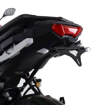 R&amp-G Yamaha Tracer 9 GT plate bracket (LP0326BK)
