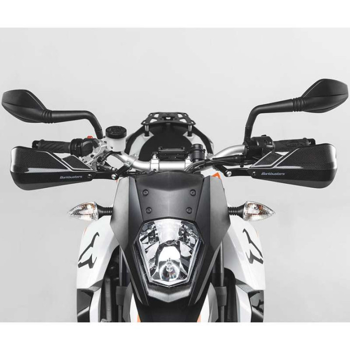 BARKBUSTERS CARBON handguards (without fixing kit)