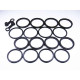 Front brake brake repair kit TourMax R1/R6 FZS600/1000 FAZER FZ1 FZ6 TDM FJR1300