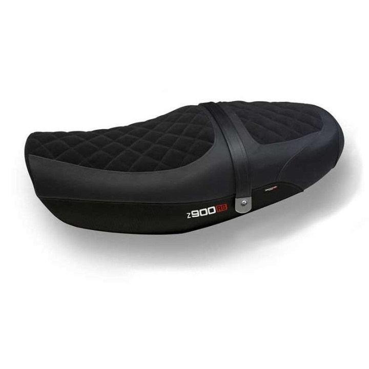 Housse de selle Tappezzeria NATAL TOTAL BLACK VELVET COMFORT SYSTEM Kawasaki Z900RS 18-