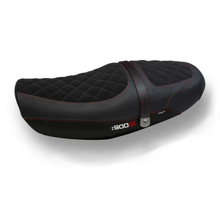 Housse de selle Tappezzeria NATAL TOTAL BLACK VELVET COMFORT SYSTEM Kawasaki Z900RS 18-