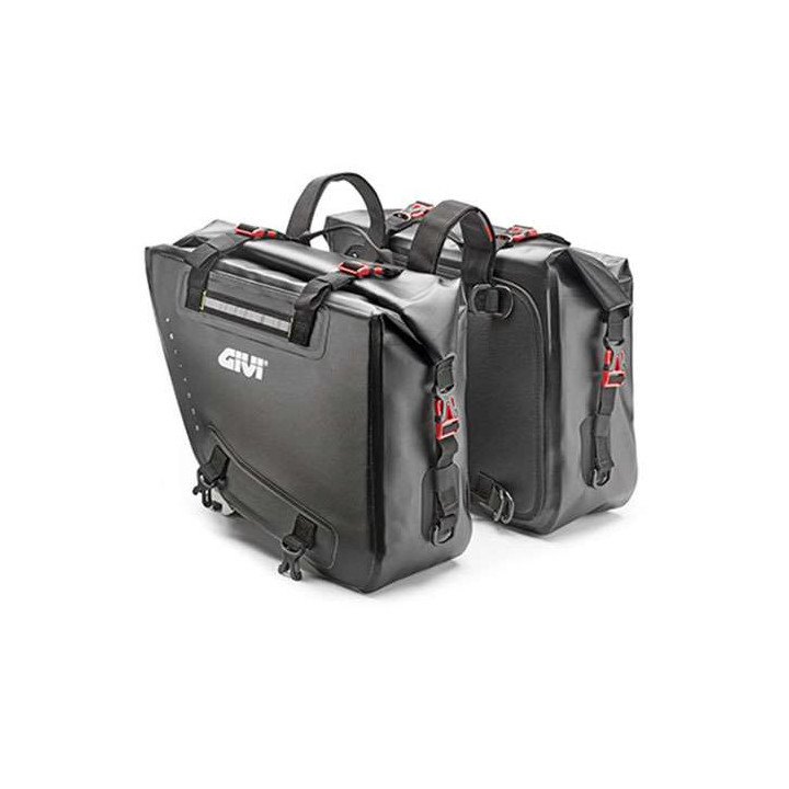 Sacoches cavalières Givi GRT718 CANYON 2x15 litres