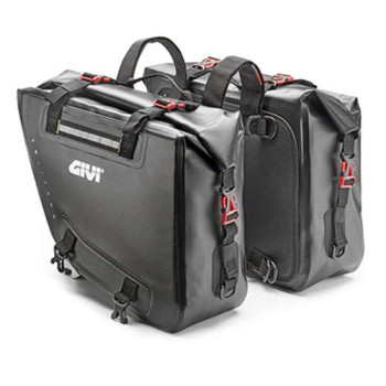 Sacoches cavalières Givi GRT718 CANYON 2x15 litres Sacoches cavalières Givi GRT718 CANYON 2x15 litres