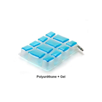 Coussin de selle Wild Ass PILLION AIRGEL (Polyuréthane + Gel) Coussin de selle Wild Ass PILLION AIRGEL (Polyuréthane + Gel)