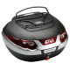 Porte objet noir E96B pour top case Givi E52 / E55 Porte objet noir E96B pour top case Givi E52 / E55