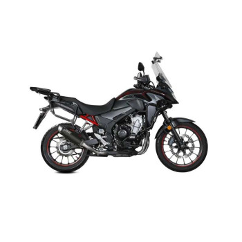 Silencieux homologué Mivv GP PRO Inox noir (H.084.LXBP) Honda CB500X