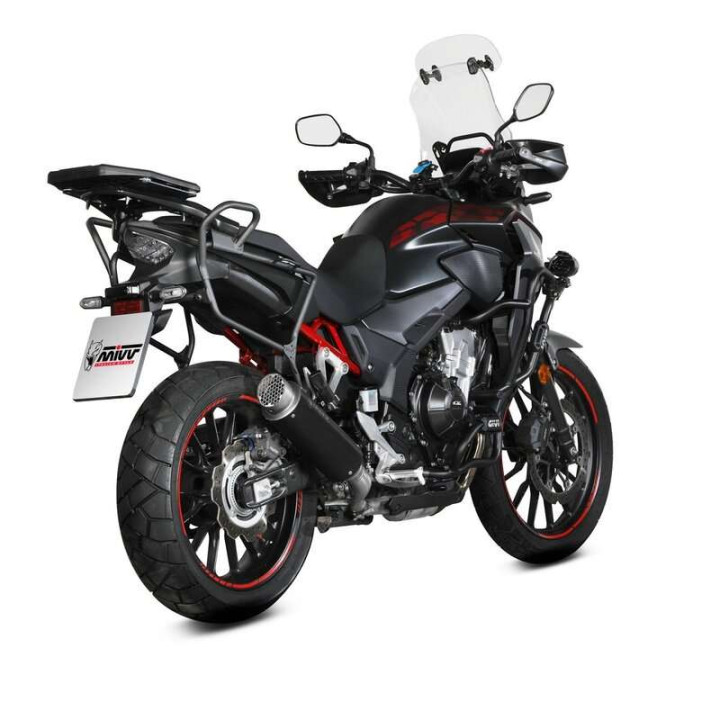 Silencieux homologué Mivv GP PRO Inox noir (H.084.LXBP) Honda CB500X
