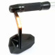 HIGHSIDER VICTORY Handlebar end mirror + turn signal Black